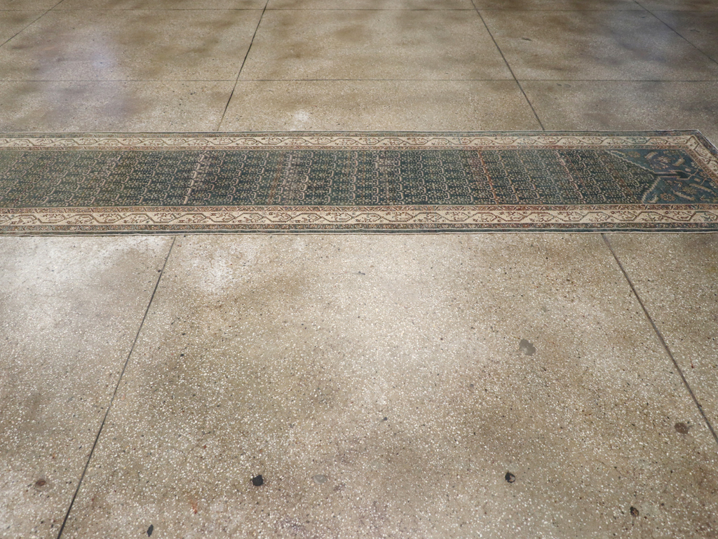 Vintage Persian Malayer Runner, No.29403 - Gss