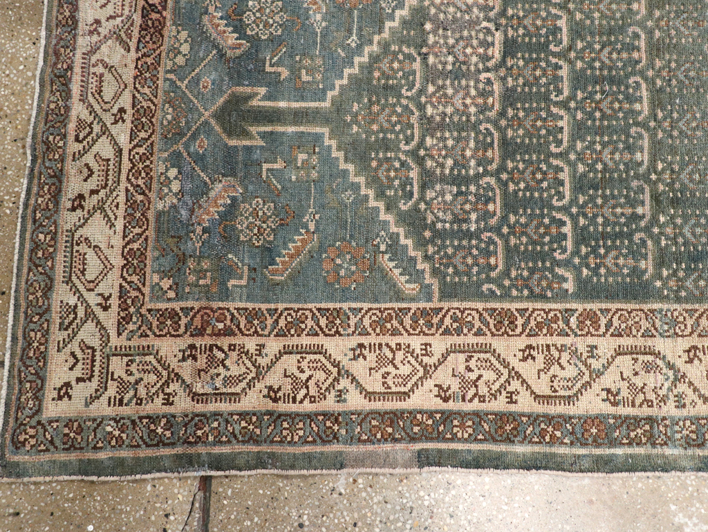 Vintage Persian Malayer Runner, No.29403 - Gss