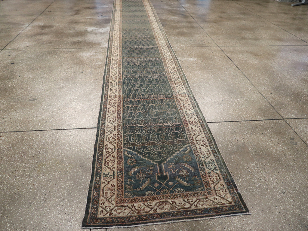 Vintage Persian Malayer Runner, No.29403 - Gss
