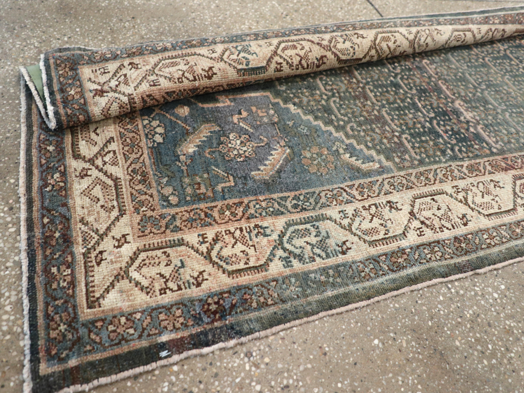 Vintage Persian Malayer Runner, No.29403 - Gss