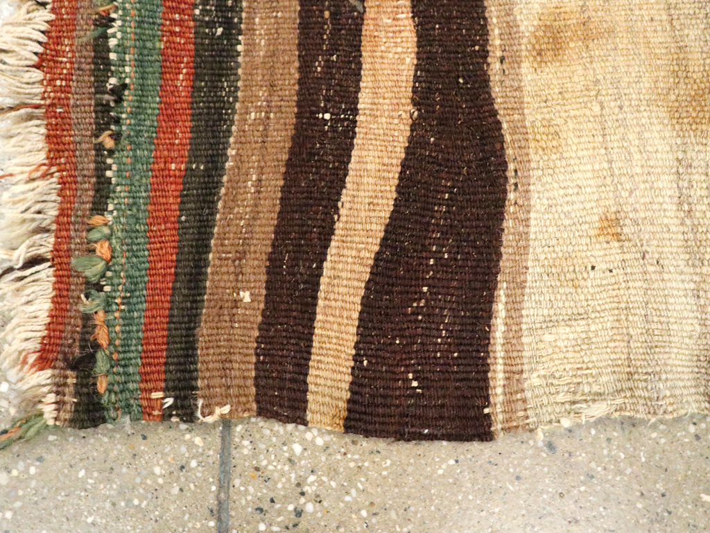 Antique Central Asian Shahsavan Soumak Bag, No.29411 - Gss