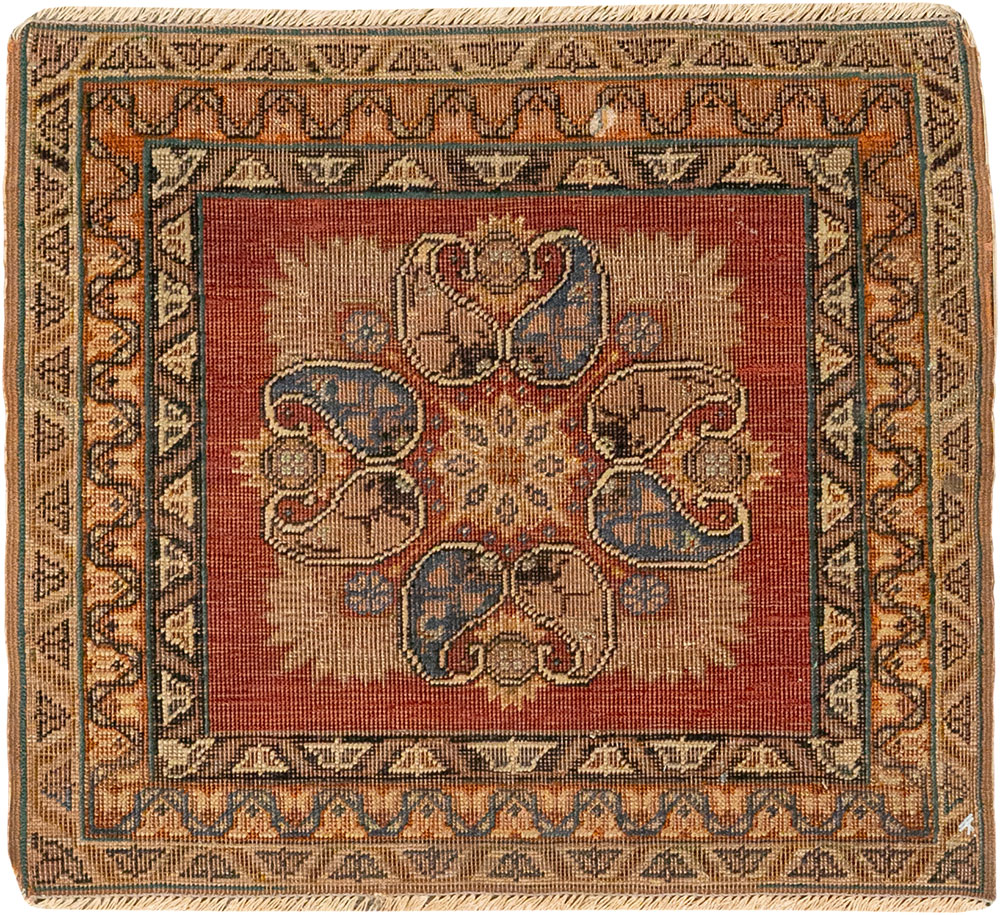 Antique Turkish Kayseri Rug, No.29413 - Gss