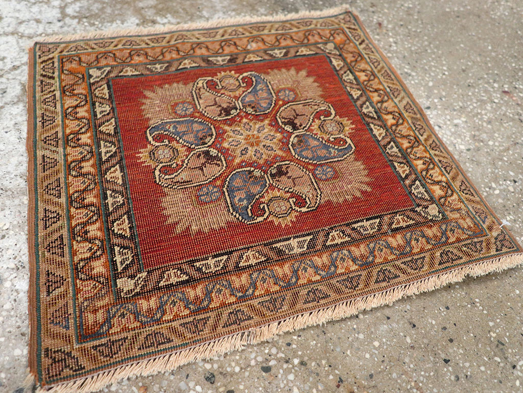 Antique Turkish Kayseri Rug, No.29413 - Gss