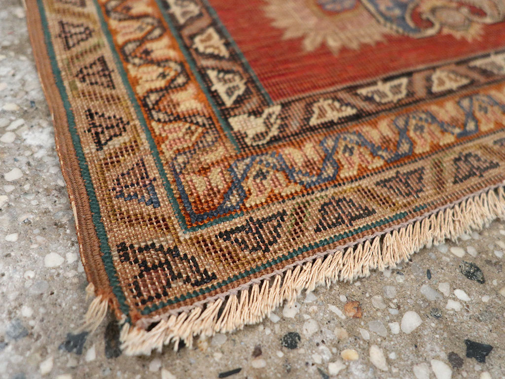 Antique Turkish Kayseri Rug, No.29413 - Gss