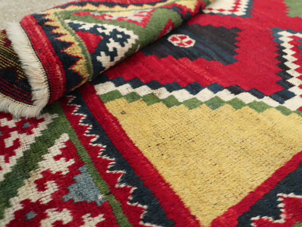 Vintage Persian Gabbeh Rug, No.29417 - Gss