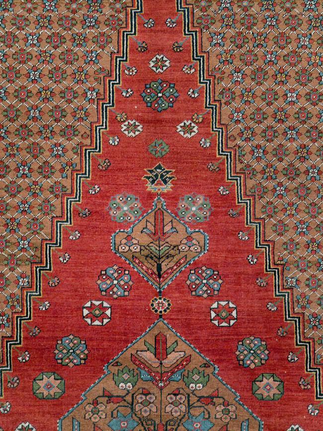 Antique Persian Fereghan Carpet, No.29420 - Gss