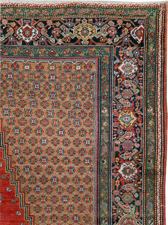 Antique Persian Fereghan Carpet, No.29420 - Gss