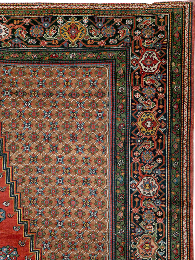 Antique Persian Fereghan Carpet, No.29420 - Gss