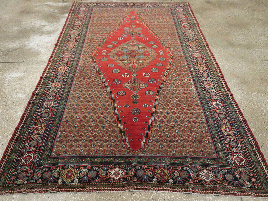 Antique Persian Fereghan Carpet, No.29420 - Gss