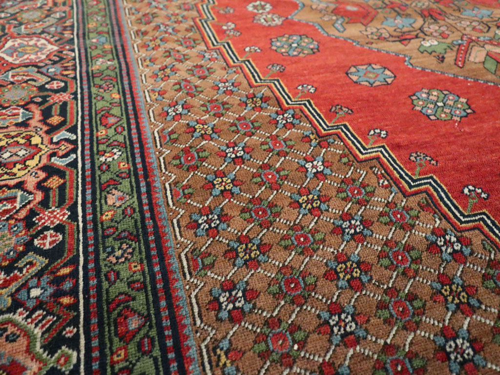 Antique Persian Fereghan Carpet, No.29420 - Gss