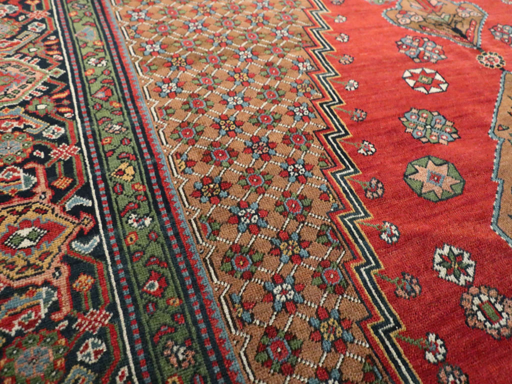 Antique Persian Fereghan Carpet, No.29420 - Gss