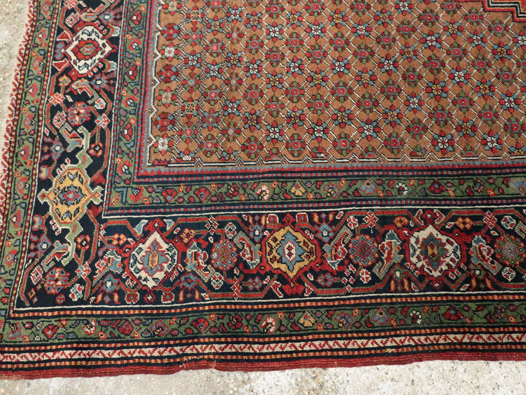 Antique Persian Fereghan Carpet, No.29420 - Gss