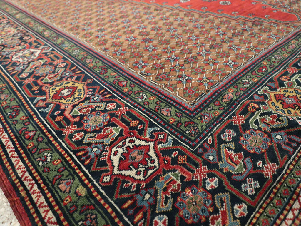 Antique Persian Fereghan Carpet, No.29420 - Gss