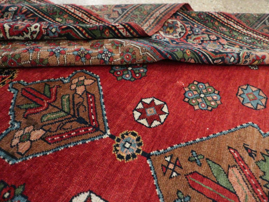 Antique Persian Fereghan Carpet, No.29420 - Gss