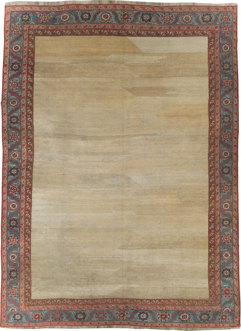 Antique Persian Bakshaish Carpet, No.29426 - Gss
