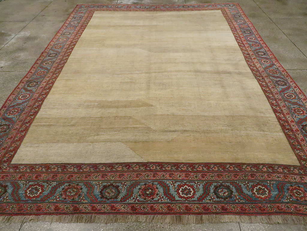 Antique Persian Bakshaish Carpet, No.29426 - Gss