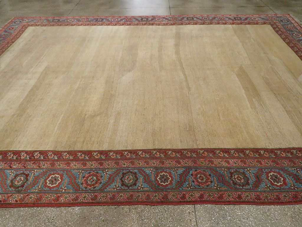 Antique Persian Bakshaish Carpet, No.29426 - Gss