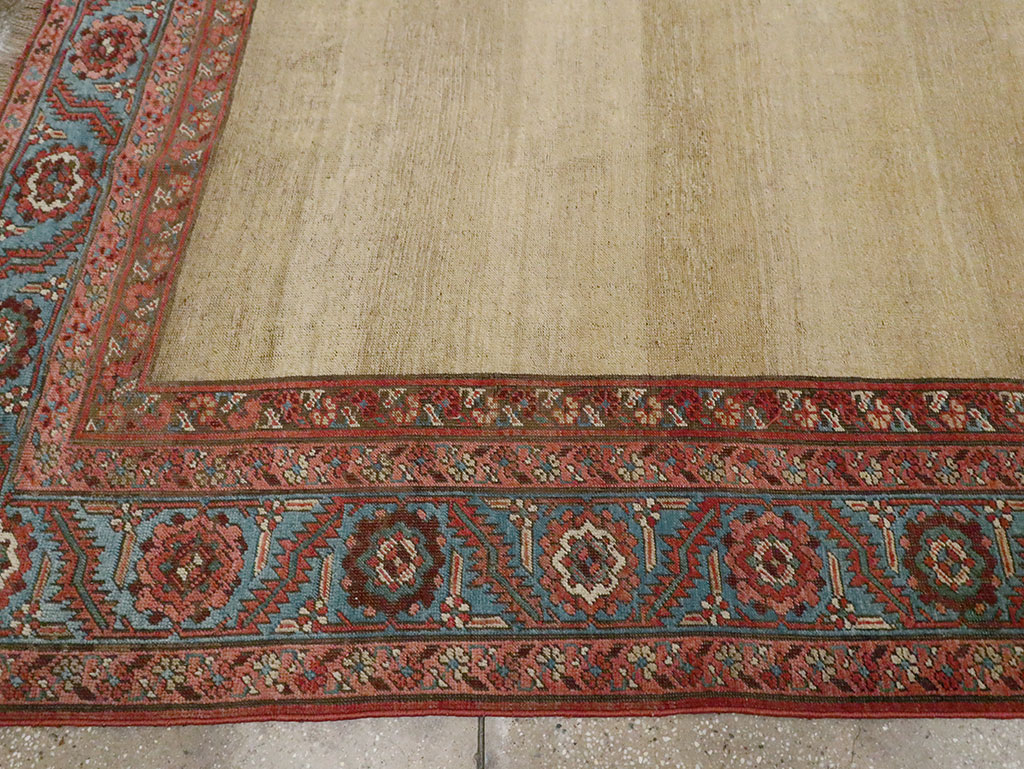 Antique Persian Bakshaish Carpet, No.29426 - Gss
