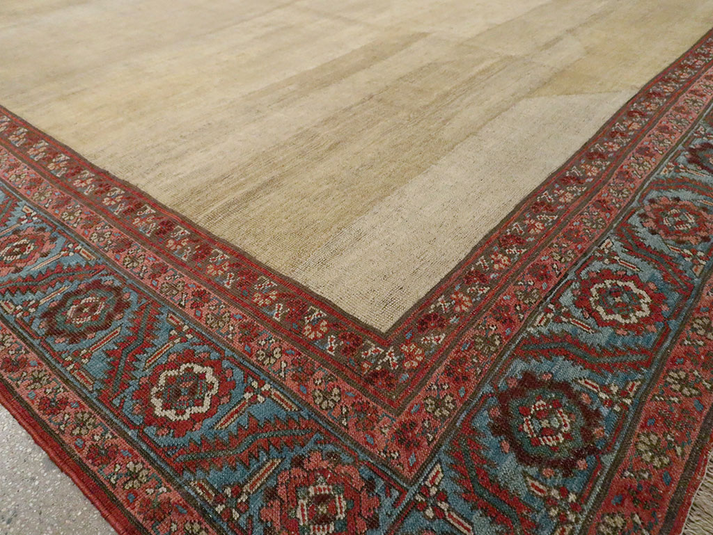 Antique Persian Bakshaish Carpet, No.29426 - Gss