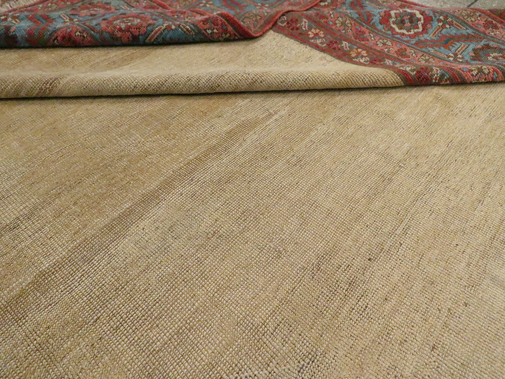 Antique Persian Bakshaish Carpet, No.29426 - Gss