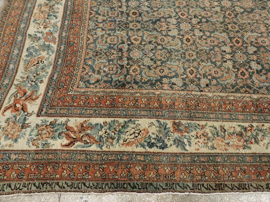 Antique Persian Bidjar Room Size Carpet, No.29427 - Gss