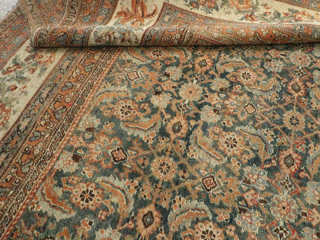 Antique Persian Bidjar Room Size Carpet, No.29427 - Gss