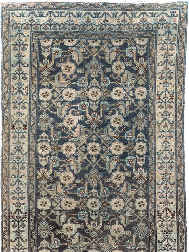 Vintage Persian Malayer Runner, No.29429 - Gss