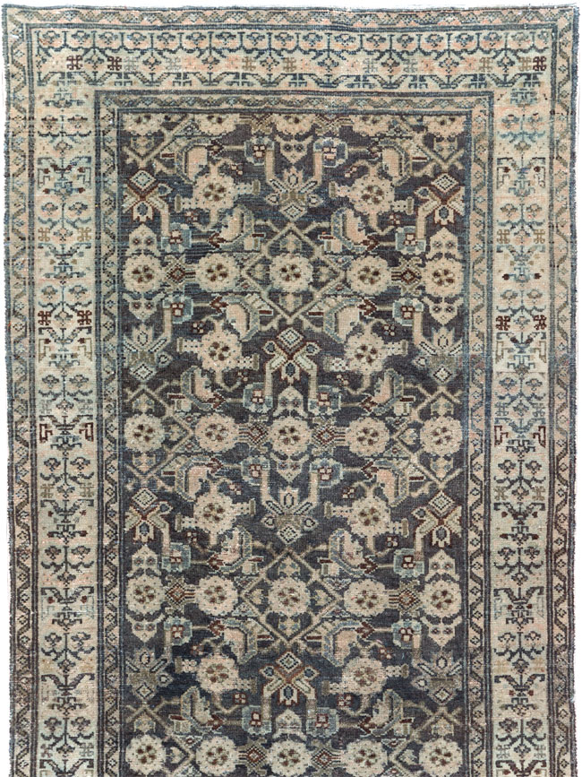 Vintage Persian Malayer Runner, No.29429 - Gss