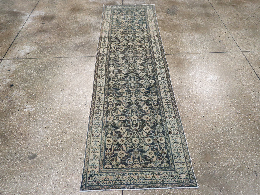 Vintage Persian Malayer Runner, No.29429 - Gss