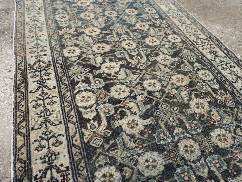 Vintage Persian Malayer Runner, No.29429 - Gss