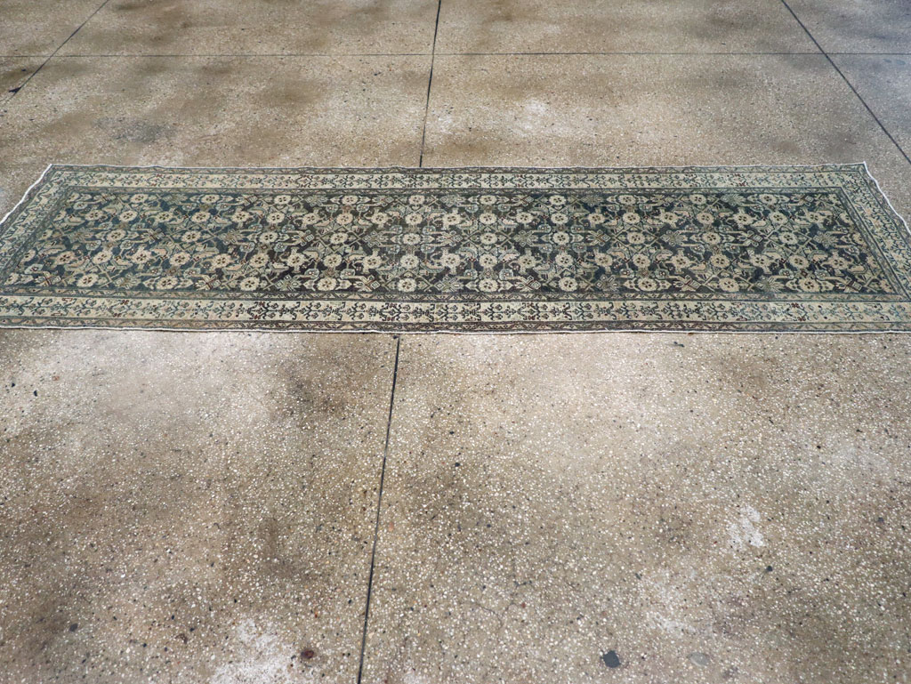 Vintage Persian Malayer Runner, No.29429 - Gss