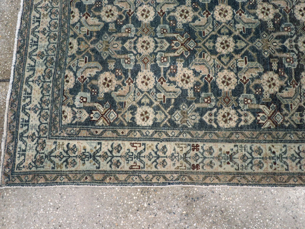 Vintage Persian Malayer Runner, No.29429 - Gss