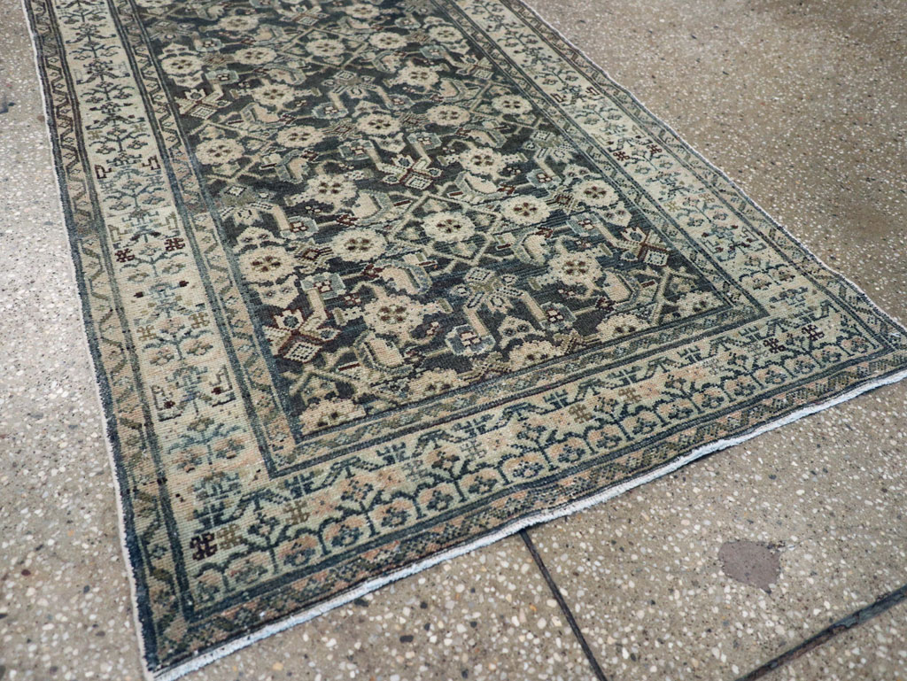 Vintage Persian Malayer Runner, No.29429 - Gss