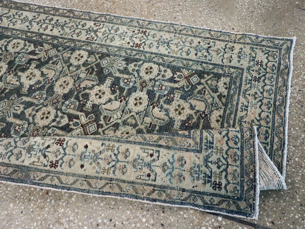 Vintage Persian Malayer Runner, No.29429 - Gss