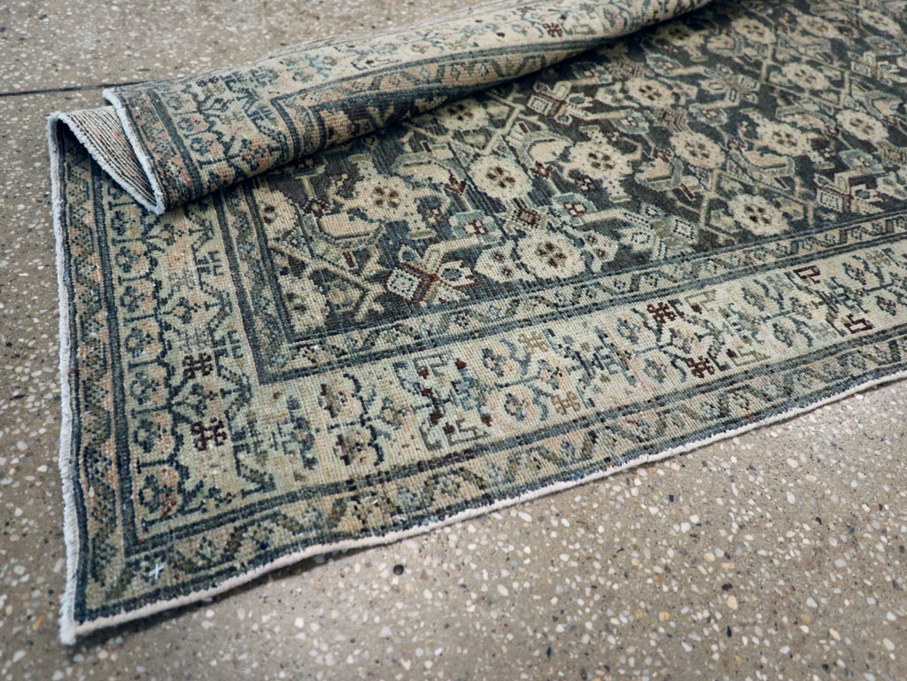 Vintage Persian Malayer Runner, No.29429 - Gss