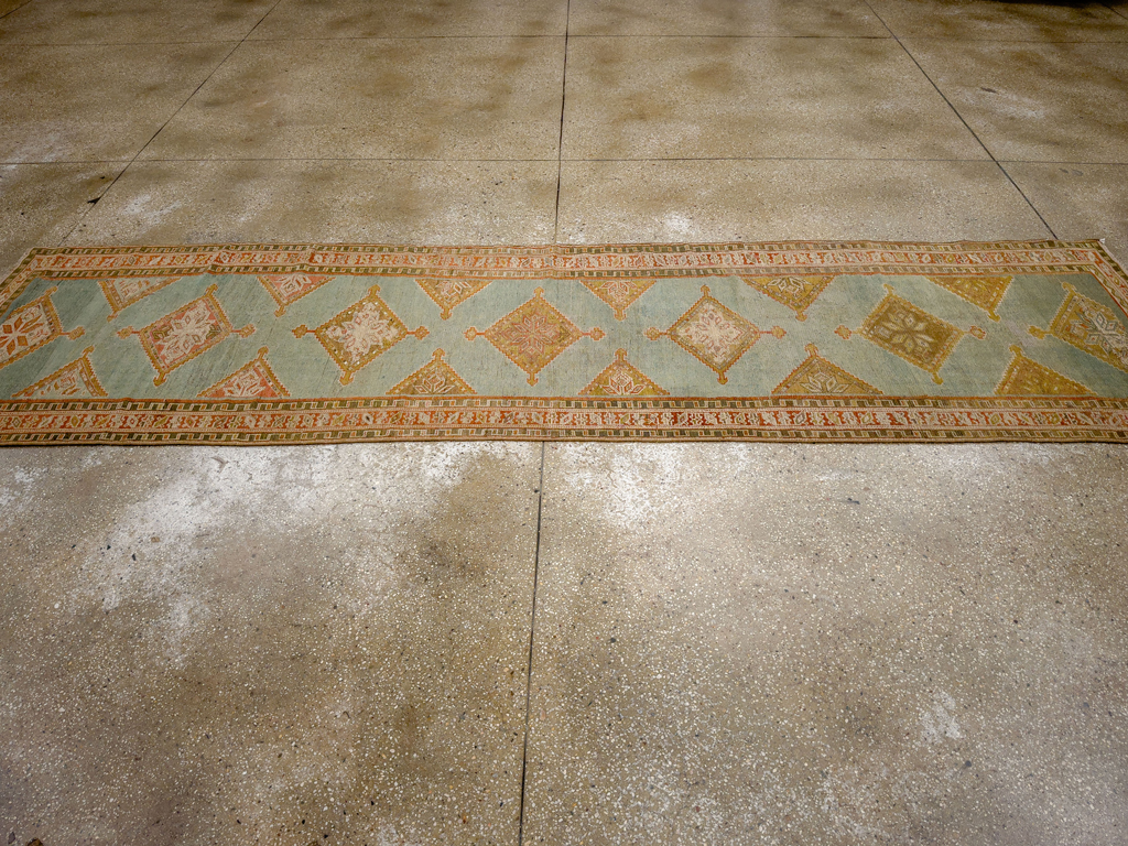 Antique Persian Kurdish Runner, No.29433 - Gss