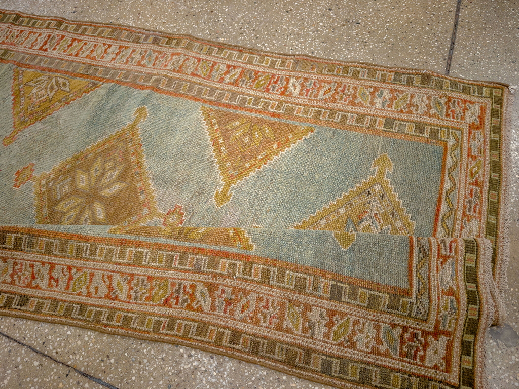 Antique Persian Kurdish Runner, No.29433 - Gss