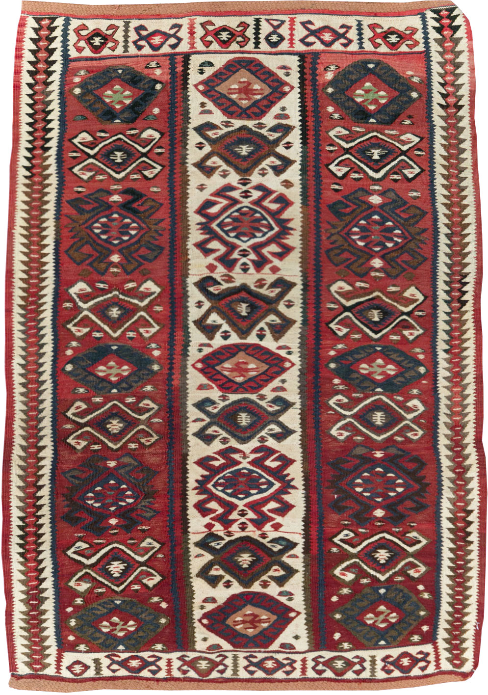 Vintage Turkish Kilim, No.29441 - Gss
