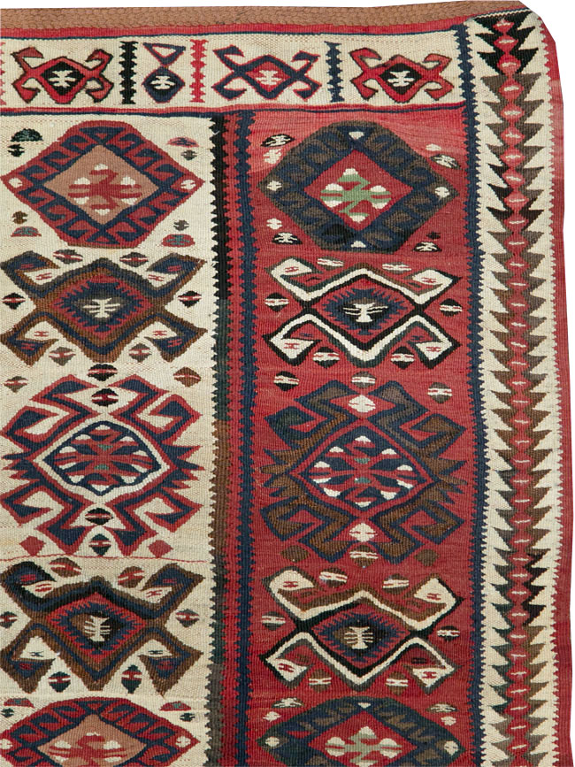 Vintage Turkish Kilim, No.29441 - Gss