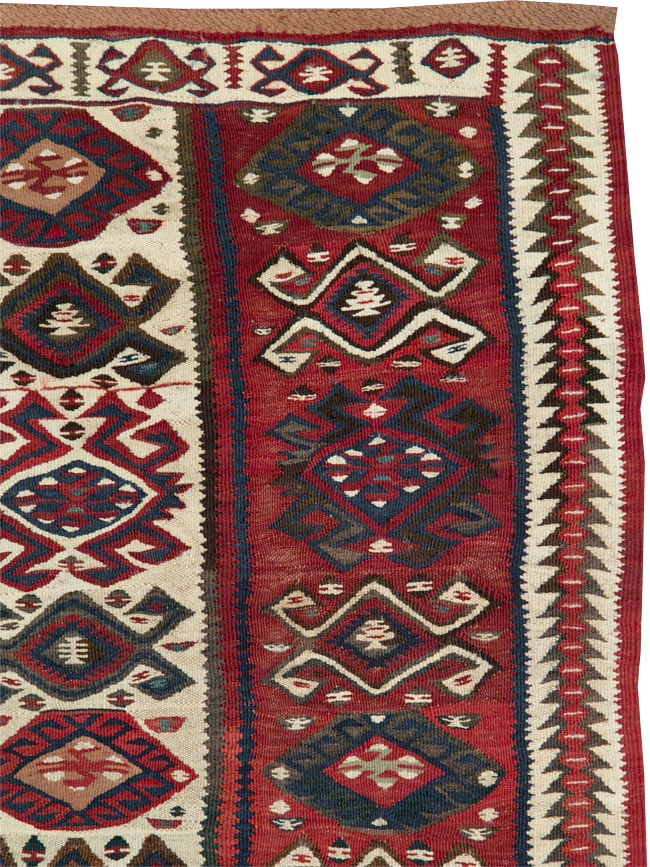 Vintage Turkish Kilim, No.29441 - Gss