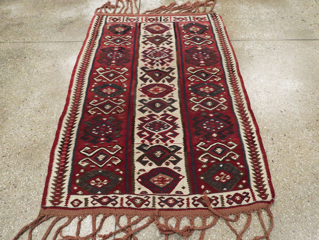 Vintage Turkish Kilim, No.29441 - Gss