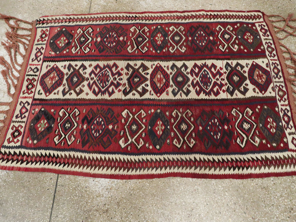Vintage Turkish Kilim, No.29441 - Gss