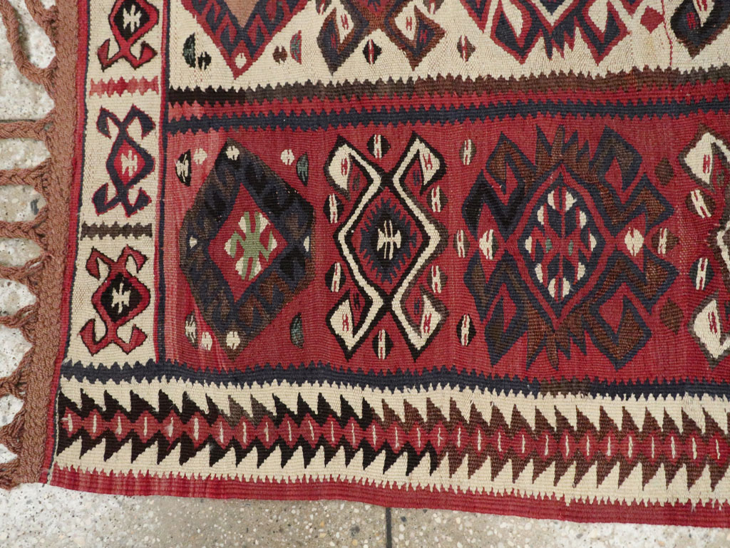 Vintage Turkish Kilim, No.29441 - Gss