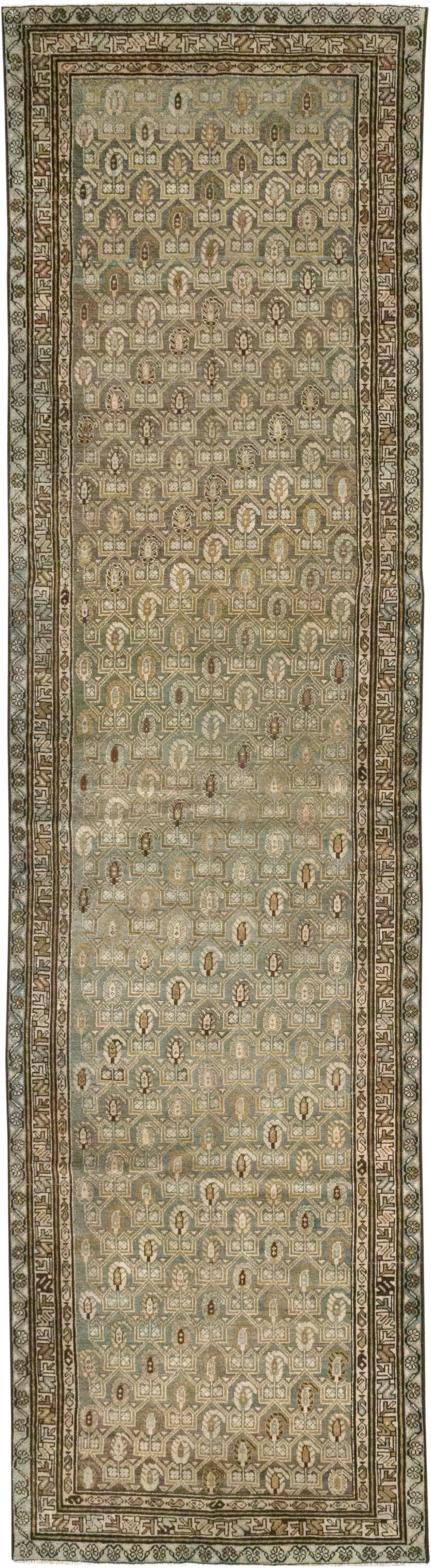 Vintage Persian Malayer Rug, No.29442 - Gss