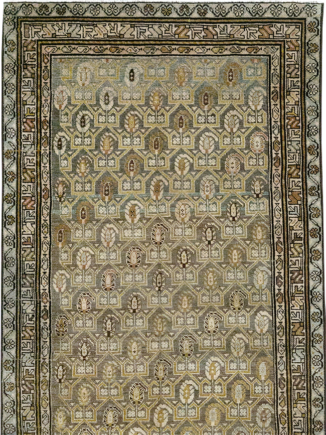 Vintage Persian Malayer Rug, No.29442 - Gss