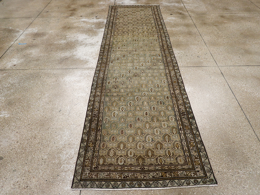 Vintage Persian Malayer Rug, No.29442 - Gss