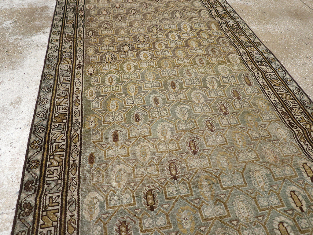 Vintage Persian Malayer Rug, No.29442 - Gss