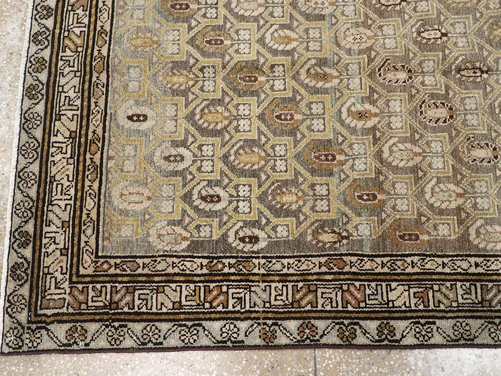 Vintage Persian Malayer Rug, No.29442 - Gss