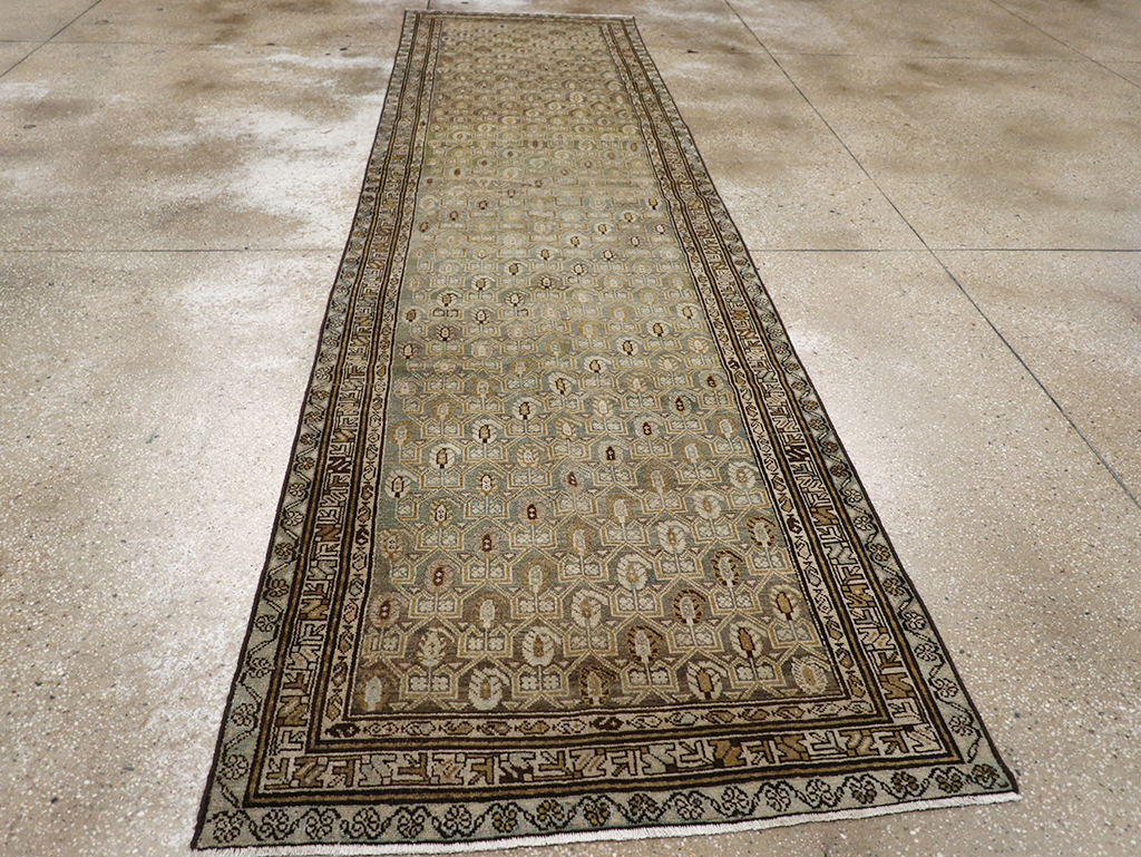 Vintage Persian Malayer Rug, No.29442 - Gss