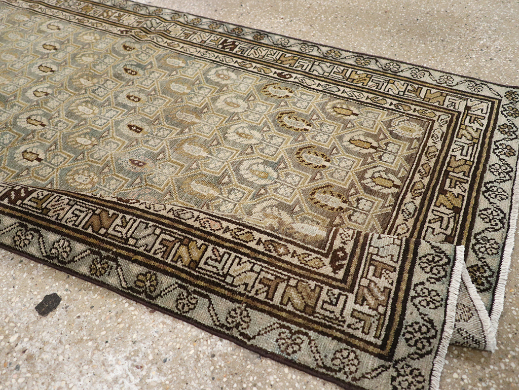 Vintage Persian Malayer Rug, No.29442 - Gss